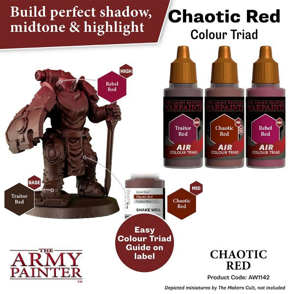 The Army Painter Chaotic Red AW1142