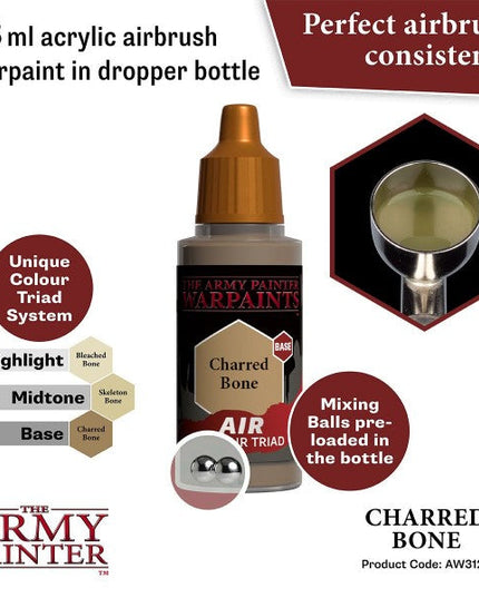 The Army Painter Warpaints Air Charred Bone AW3125
