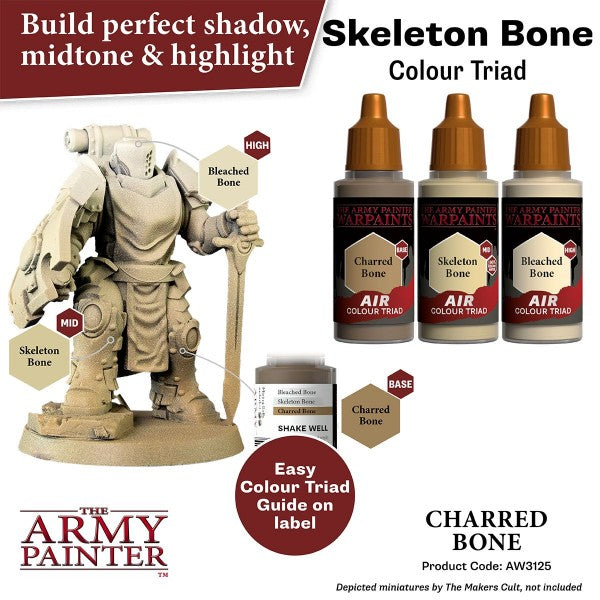 The Army Painter Warpaints Air Charred Bone AW3125