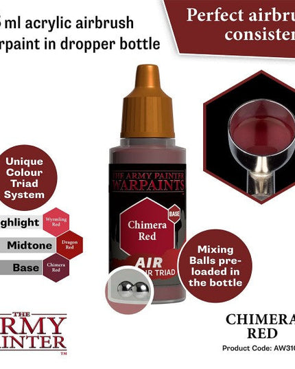 The Army Painter Warpaints Chimera Red AW3105