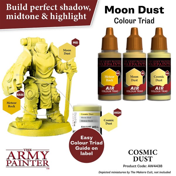 The Army Painter Warpaints Air Cosmic Dust AW4438