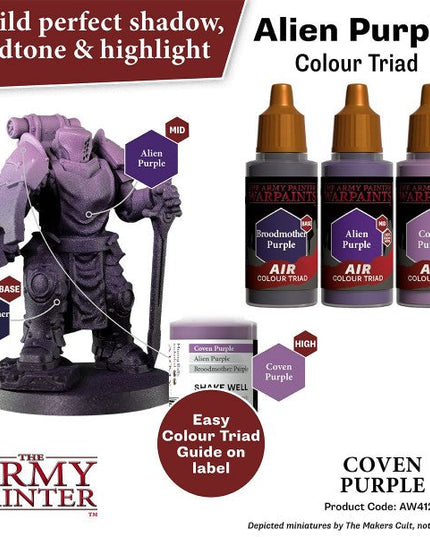 The Army Painter Warpaints Air Coven Purple AW4128
