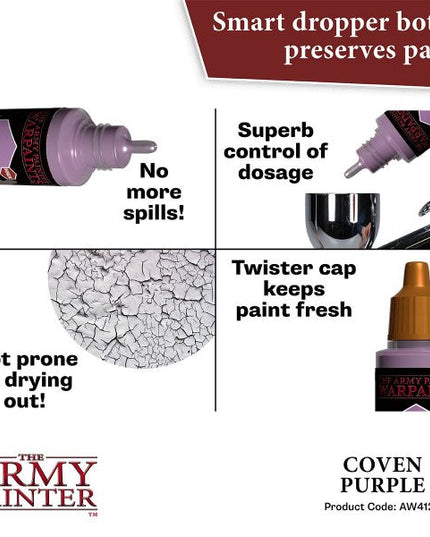 The Army Painter Warpaints Air Coven Purple AW4128