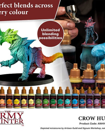 The Army Painter Warpaints Air Crow Hue AW4101