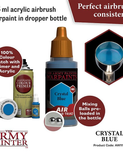 The Army Painter Crystal Blue AW1114