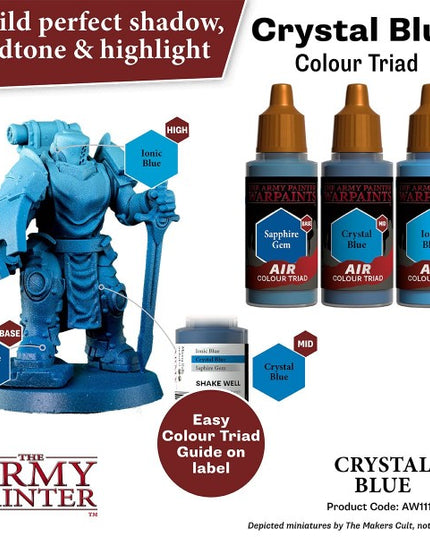 The Army Painter Crystal Blue AW1114