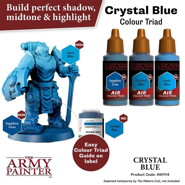 The Army Painter Crystal Blue AW1114