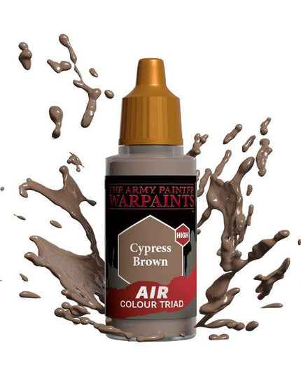 The Army Painter Warpaints Air Cypress Brown AW4124