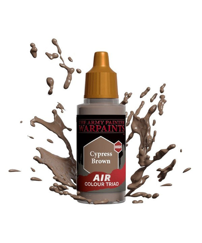 The Army Painter Warpaints Air Cypress Brown AW4124