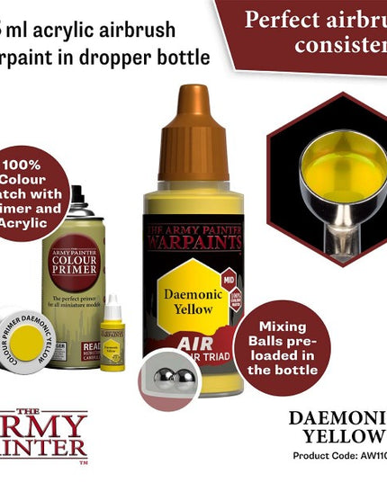 The Army Painter Army Daemonic Yellow AW1107