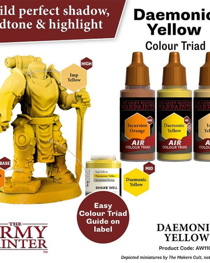 The Army Painter Army Daemonic Yellow AW1107