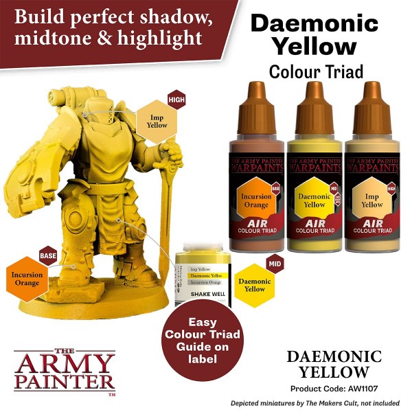 The Army Painter Army Daemonic Yellow AW1107