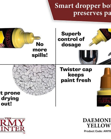 The Army Painter Army Daemonic Yellow AW1107