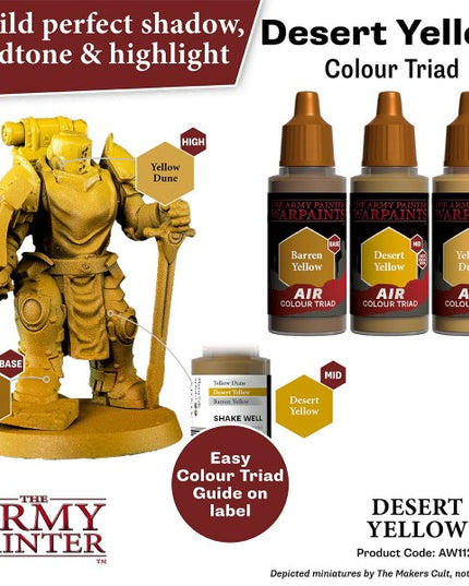 The Army Painter Desert Yellow AW1121