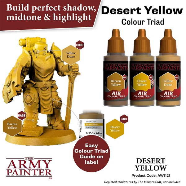 The Army Painter Desert Yellow AW1121
