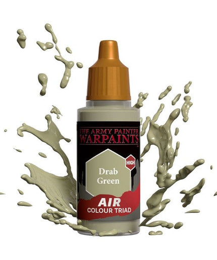 The Army Painter Warpaints Air Drab Green AW4110