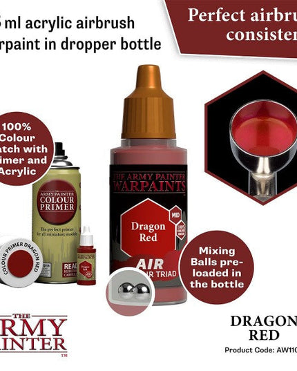 The Army Painter Army Dragon Red AW1105
