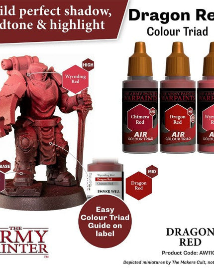 The Army Painter Army Dragon Red AW1105