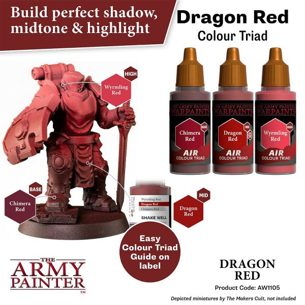 The Army Painter Army Dragon Red AW1105