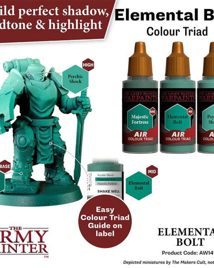 The Army Painter Warpaints Elemental Bolt AW1419