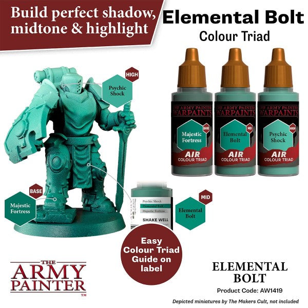 The Army Painter Warpaints Elemental Bolt AW1419