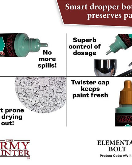 The Army Painter Warpaints Elemental Bolt AW1419