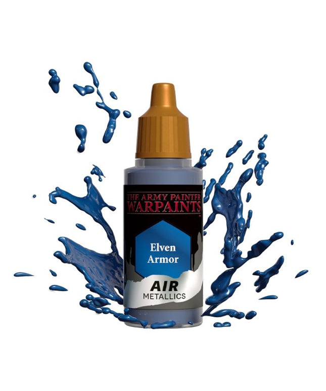 The Army Painter Warpaints Air: (Metallics) Elven Armor AW1483