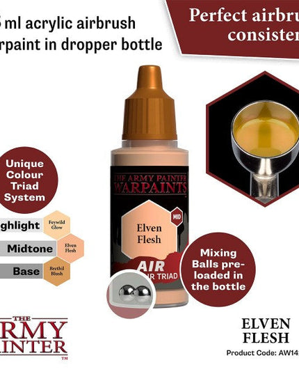 The Army Painter Warpaints Elven Flesh AW1421