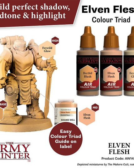 The Army Painter Warpaints Elven Flesh AW1421