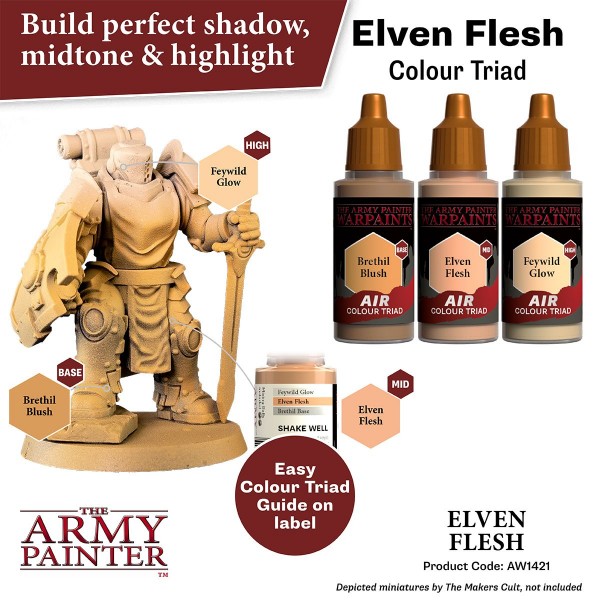 The Army Painter Warpaints Elven Flesh AW1421