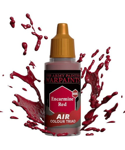 The Army Painter Warpaints Encarmine Red AW3104