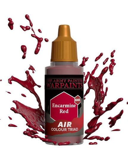 The Army Painter Warpaints Encarmine Red AW3104
