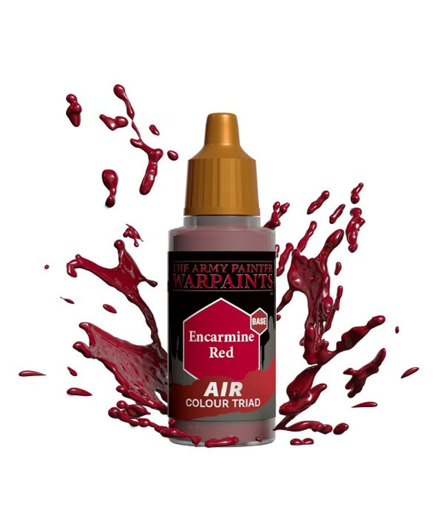 The Army Painter Warpaints Encarmine Red AW3104