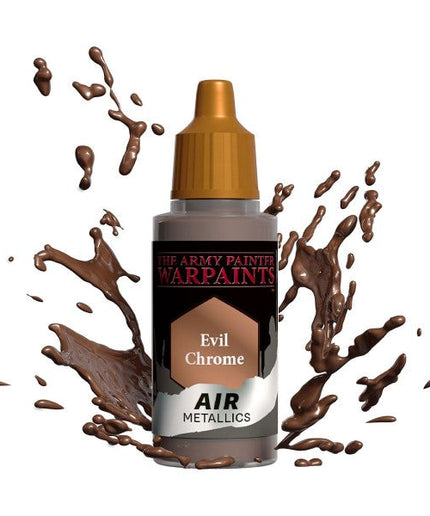 The Army Painter Warpaints Air: (Metallics) Evil Chrome AW1491