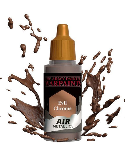 The Army Painter Warpaints Air: (Metallics) Evil Chrome AW1491