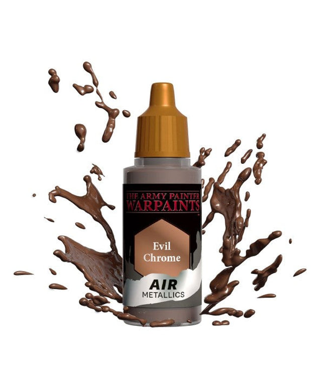 The Army Painter Warpaints Air: (Metallics) Evil Chrome AW1491