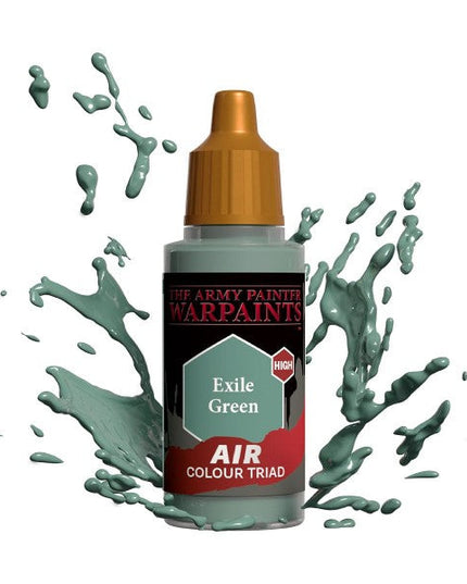 The Army Painter Warpaints Air Exile Green AW4112
