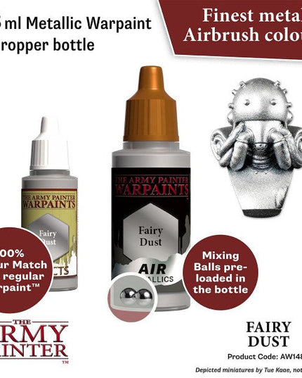 The Army Painter Warpaints Air: (Metallics) Fairy Dust AW1489