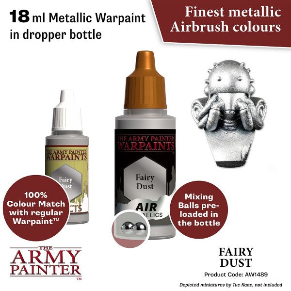 The Army Painter Warpaints Air: (Metallics) Fairy Dust AW1489