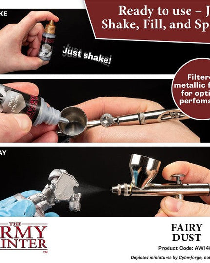 The Army Painter Warpaints Air: (Metallics) Fairy Dust AW1489