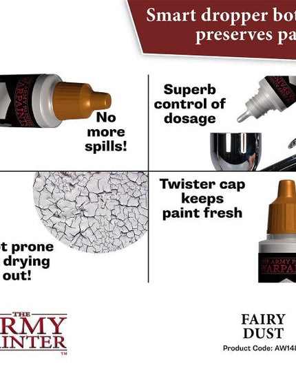 The Army Painter Warpaints Air: (Metallics) Fairy Dust AW1489