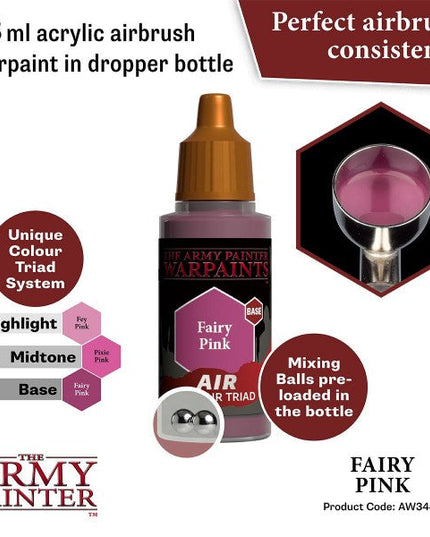The Army Painter Warpaints Air Fairy Pink AW3447