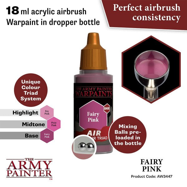 The Army Painter Warpaints Air Fairy Pink AW3447
