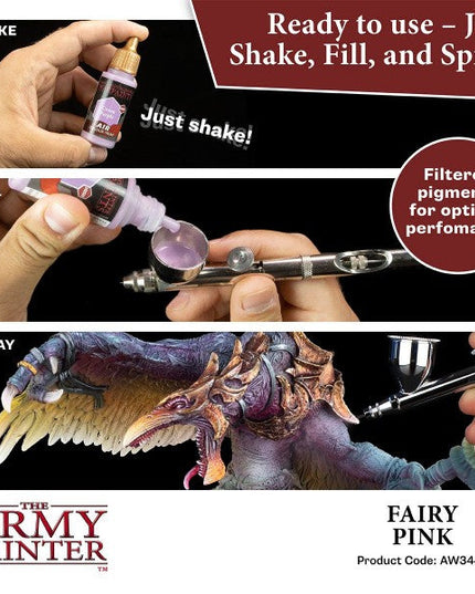 The Army Painter Warpaints Air Fairy Pink AW3447