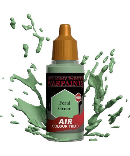 The Army Painter Warpaints Air Feral Green AW4111