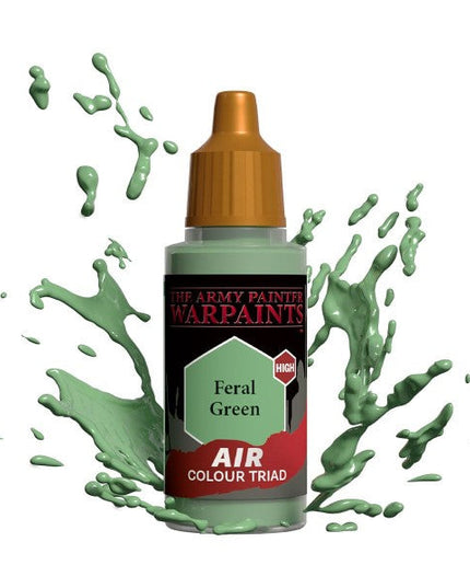 The Army Painter Warpaints Air Feral Green AW4111