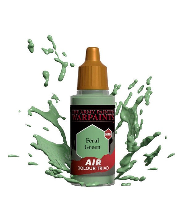 The Army Painter Warpaints Air Feral Green AW4111