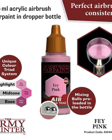 The Army Painter Warpaints Air Fey Pink AW4447