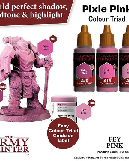 The Army Painter Warpaints Air Fey Pink AW4447