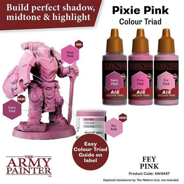 The Army Painter Warpaints Air Fey Pink AW4447